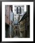 Alley Of The Cats And Eglise Ste-Madeleine by Walter Bibikow Limited Edition Print
