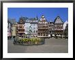 Romerberg, The 14Th Century Central Square, Frankfurt-Am-Main, Hessen, Germany, Europe by Gavin Hellier Limited Edition Print