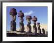 Ahu Tepito Kura, Anakena, Easter Island, Chile by Horst Von Irmer Limited Edition Print