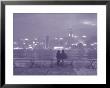 Couple Relaxing On Promenade, Hong Kong, China by John Coletti Limited Edition Pricing Art Print