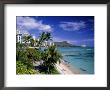 Waikiki Beach, Hi by Tomas Del Amo Limited Edition Print