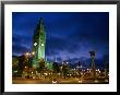 Evening View Of Ferry Building On Embarcadero, San Francisco, California, Usa by Stephen Saks Limited Edition Print