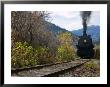 Steam Locomotive Of Heber Valley Railroad Tourist Train, Wasatch-Cache National Forest, Utah, Usa by Scott T. Smith Limited Edition Print