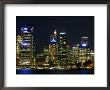 Sydney Cbd At Night, Sydney Cove, Australia by David Wall Limited Edition Print