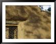 Shadows On An Adobe Building In Santa Fe by Gina Martin Limited Edition Print