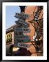 Signpost To Italian Cities, North End, 'Little Italy', Boston, Massachusetts, Usa by Amanda Hall Limited Edition Print