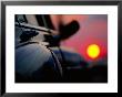 Chevrolet Bel-Air At Sunset, Cienfuegos, Cuba by Christopher P Baker Limited Edition Print
