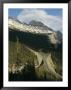 Mountain Peaks Along The Icefields Parkway by Michael S. Lewis Limited Edition Print