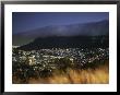 An Elevated View Of Cape Town And Table Mountain At Twilight by Tino Soriano Limited Edition Print