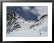 Panoramic Shot Of The Giant Himalayan Peaks by Barry Bishop Limited Edition Print