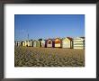 Beach Huts At Brighton Beach, Melbourne, Victoria, Australia by Richard Nebesky Limited Edition Pricing Art Print
