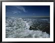 Foamy Atlantic Surf Under The Deep Blue Dawn Sky, Assateague Island, Virginia by James P. Blair Limited Edition Pricing Art Print