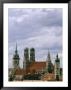 A View Of The Skyline Of Old Town Munich by Taylor S. Kennedy Limited Edition Print
