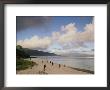 Children Play On The Beach At A Youth Camp by Randy Olson Limited Edition Print