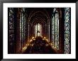 Sainte-Chapelle Cathedral Interior by James L. Stanfield Limited Edition Pricing Art Print