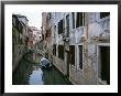 View Of A Canal In A Quiet Residential Section Of Venice by Taylor S. Kennedy Limited Edition Pricing Art Print