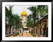 Sultan Mosque, Country's Largest Mosque, Built In 1825, Singapore by Richard I'anson Limited Edition Pricing Art Print