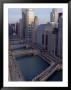 Chicago River And Wacker Drive, Il by Peter Schulz Limited Edition Print