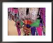 Native American In Colorful Regalia For Wild Horse Casino Pow Wow, Oregon, Usa by Brent Bergherm Limited Edition Print