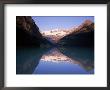 View To Mount Victoria Across The Still Waters Of Lake Louise, Alberta, Canada by Ruth Tomlinson Limited Edition Pricing Art Print