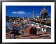 Rooftops And Il Duomo In Distance, Florence, Tuscany, Italy by Dallas Stribley Limited Edition Print