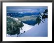 Looking East From Fannaraken To Tutagro, Jotunheimen, Norway by Cornwallis Graeme Limited Edition Print