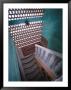 Interior Of Stairway And Traditional Mexican Architecture, Puerto Vallarta, Mexico by John & Lisa Merrill Limited Edition Print