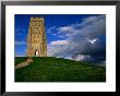 Remains Of Medieval Church Of St. Michael, Somerset, England by Glenn Beanland Limited Edition Print