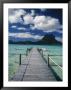 Scenic Dock Off Motu Tapu, Bora Bora by Barry Winiker Limited Edition Print