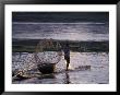 Fisherman Casts A Net On The Li River, China by Keren Su Limited Edition Print