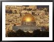 Dome Of The Rock, Jerusalem, Israel by Yvette Cardozo Limited Edition Print