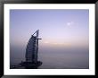 Exterior Of Burj Al Arab Hotel, Dubai, United Arab Emirates by Holger Leue Limited Edition Print