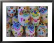 Sugar Skulls Are Exchanged Between Friends For Day Of The Dead Festivities, Oaxaca, Mexico by Judith Haden Limited Edition Print