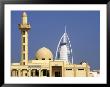 Mosque Beside Burj Al Arab Hotel, Dubai, United Arab Emirates by Holger Leue Limited Edition Pricing Art Print