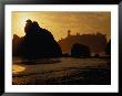 Ruby Beach At Sunset, Olympic National Park, Usa by Nicholas Pavloff Limited Edition Print