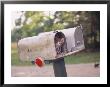 Kitten In Rural Mailbox by Frank Siteman Limited Edition Print