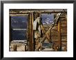 An Old Miners Shack With A View Of The San Juan Mountains by Gordon Wiltsie Limited Edition Print