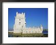 Torre De Belem (Belem Tower), Unesco World Heritage Site, On The River Tagus, Lisbon, Portugal by Yadid Levy Limited Edition Print