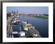 River Elbe And City Skyline, Dresden, Saxony, Germany by Hans Peter Merten Limited Edition Print