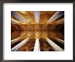 Vault Ceiling In 15Th-Century Frauenkirche (Church Of Our Lady), Munich, Germany by Krzysztof Dydynski Limited Edition Print