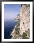 Island Of Capri, Via Krupp, Italy by Stephen Saks Limited Edition Print