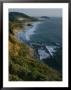 Aerial View Of The Steep Coast Descending In Curves To The Pacific by Sisse Brimberg Limited Edition Print