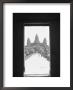Angkor Wat Doorway View, Cambodia by Walter Bibikow Limited Edition Print