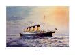 Rms Titanic by James Flood Limited Edition Pricing Art Print