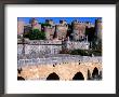 Alcazar And Stone Bridges, Avila, Spain by John Banagan Limited Edition Print