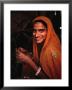 Portrait Of Woman Working In Carpet Factory, Jaipur, Rajasthan, India by Richard I'anson Limited Edition Print