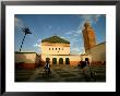 Courtyard Of Sidi Bel Abbes Mosque, Marrakesh, Morocco by Doug Mckinlay Limited Edition Print