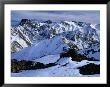 Snowfields Of Oukaimeden In The High Atlas, Oukaimeden, Marrakesh, Morocco by Mark Daffey Limited Edition Print