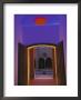 Neon Lighting In Doorway, Barcelona, Spain by Michele Westmorland Limited Edition Print