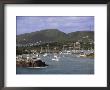 English Harbour, With Fort Berkeley And Nelson's Dockyard, Antigua, Leeward Islands by G Richardson Limited Edition Print